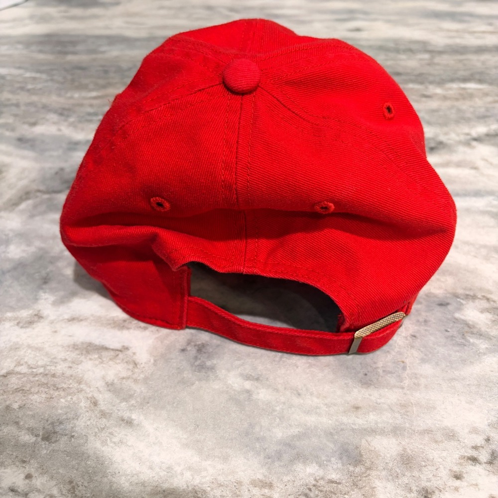 47 Brand Washington Nationals 2019 World Series Hat Red Adjustable Baseball Cap - Picture 4 of 10